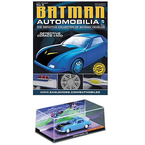 Batman Detective Comics #400 Batmobile with Magazine